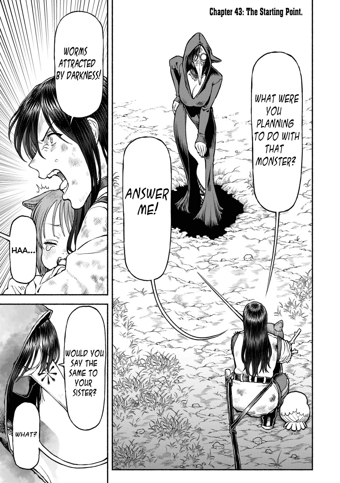 Female Knight and the Kemonomimi Child Chapter 43 page 1 - Chapter 43: The Starting Point