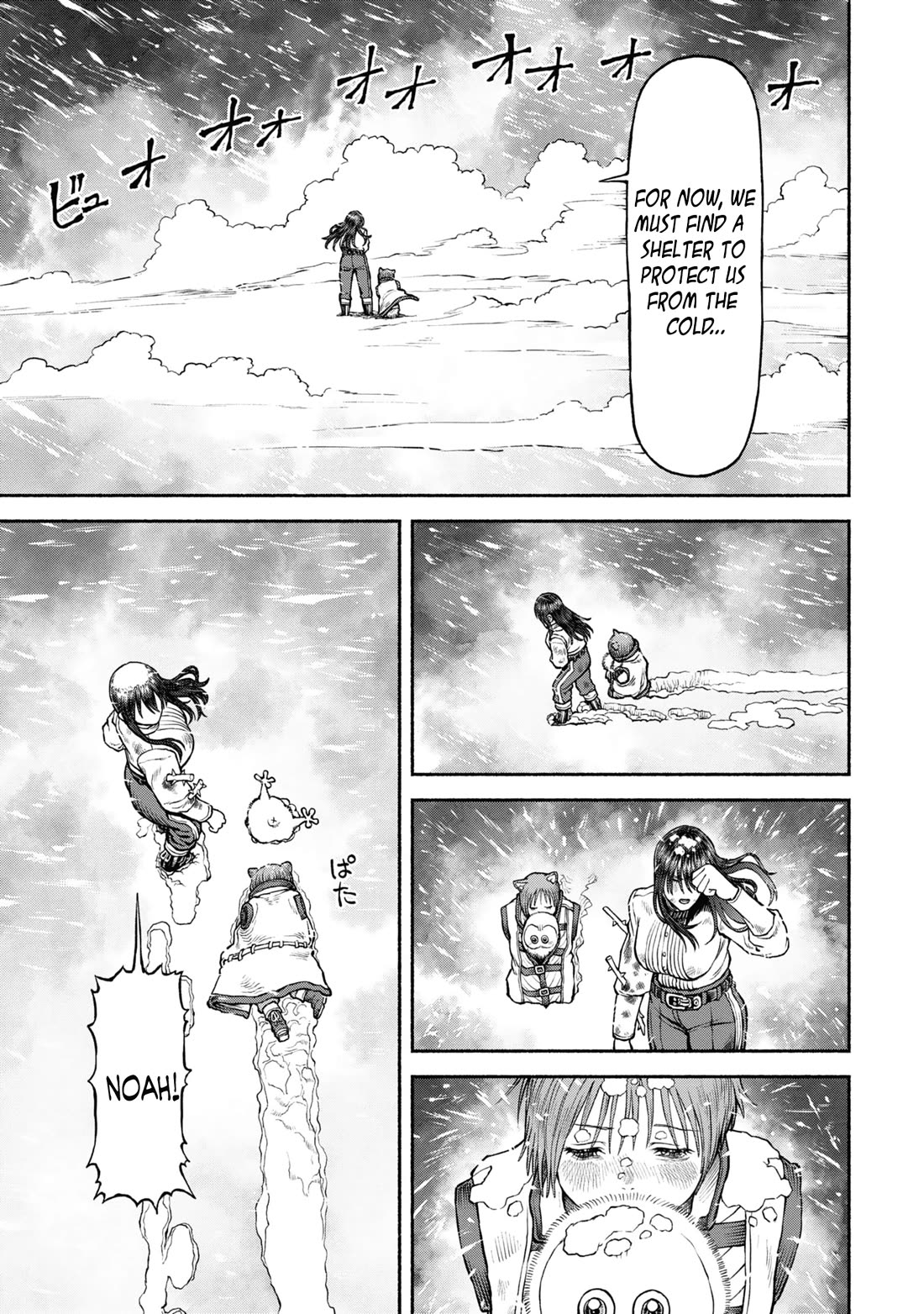 Female Knight and the Kemonomimi Child Chapter 43 page 11 - Chapter 43: The Starting Point