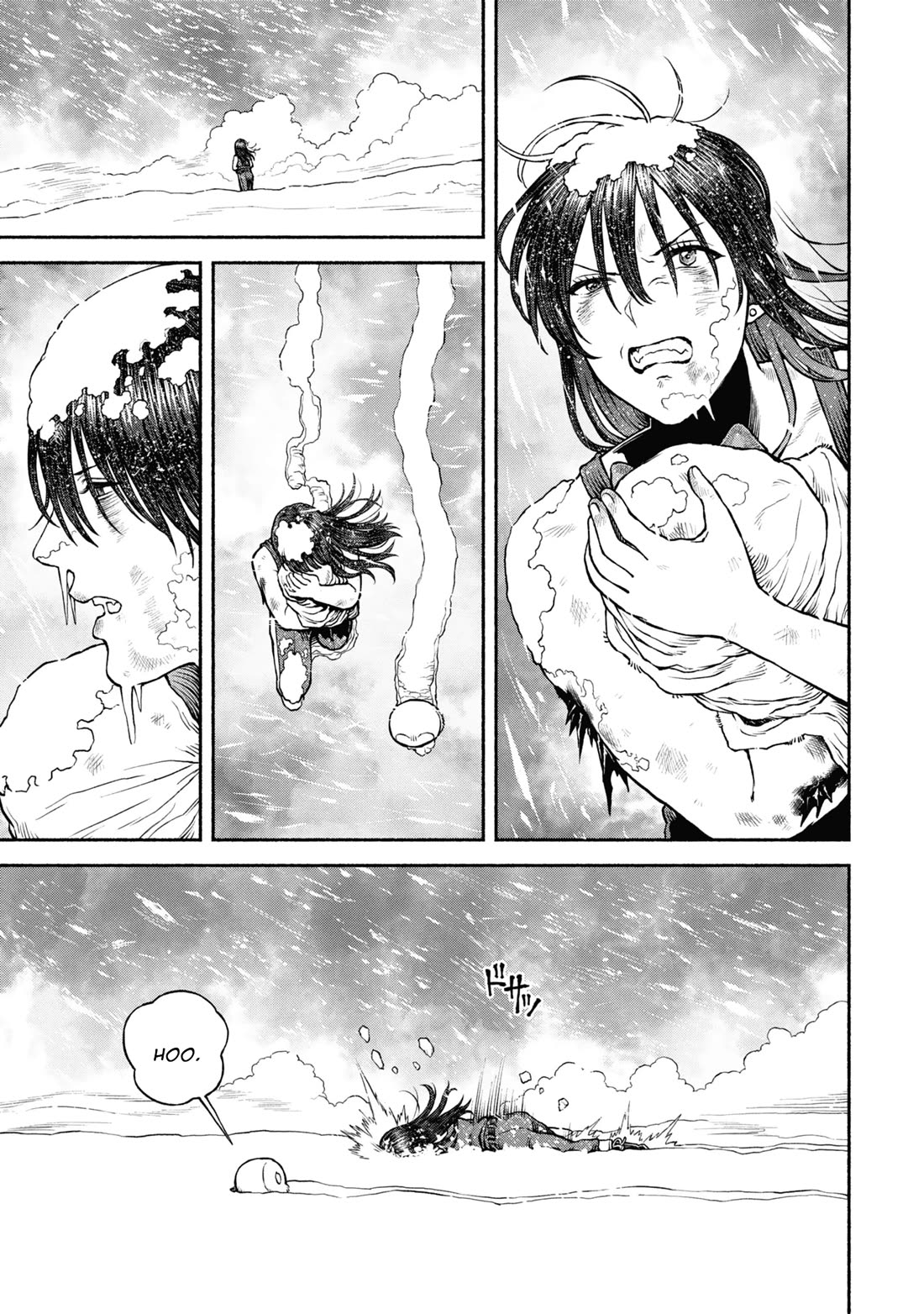 Female Knight and the Kemonomimi Child Chapter 43 page 13 - Chapter 43: The Starting Point