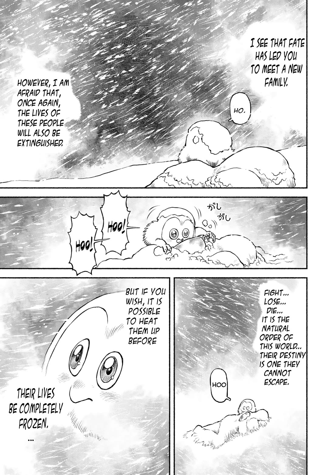 Female Knight and the Kemonomimi Child Chapter 43 page 15 - Chapter 43: The Starting Point