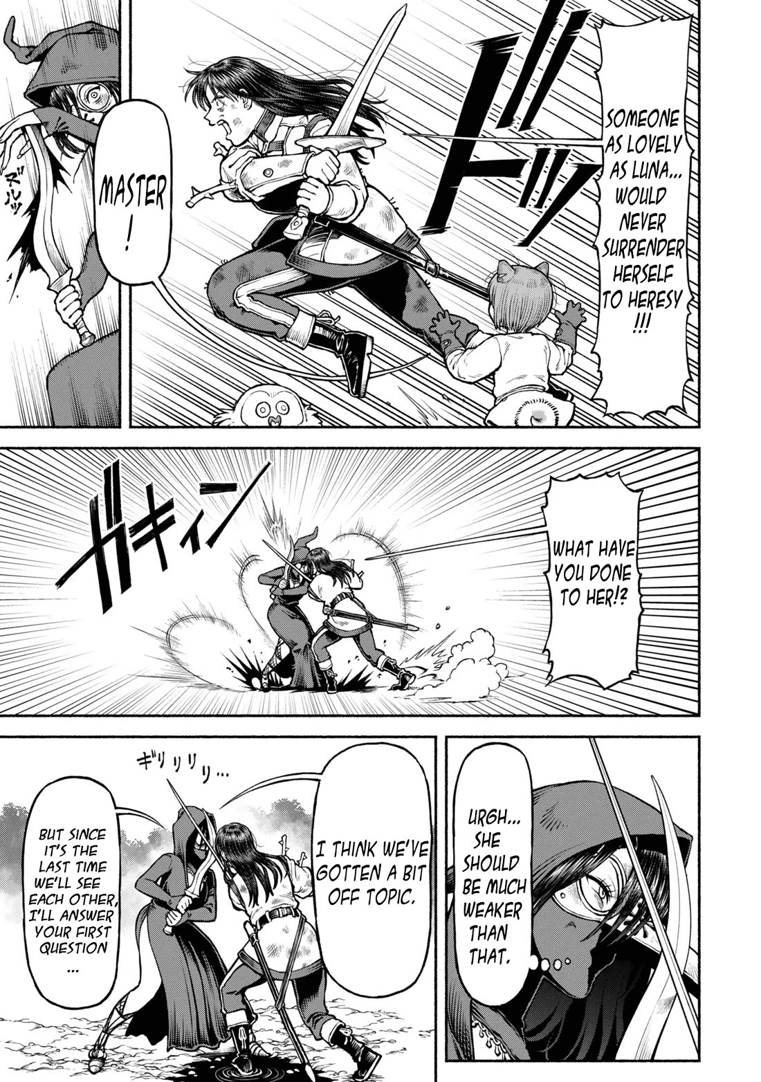 Female Knight and the Kemonomimi Child Chapter 43 page 3 - Chapter 43: The Starting Point
