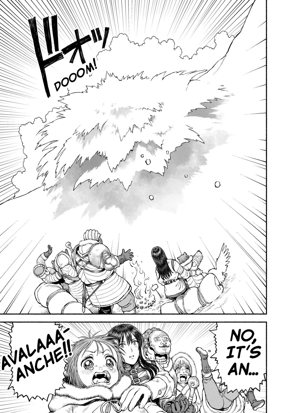 Female Knight and the Kemonomimi Child Chapter 44 page 13 - Chapter 44: Legend of the Divine Beast
