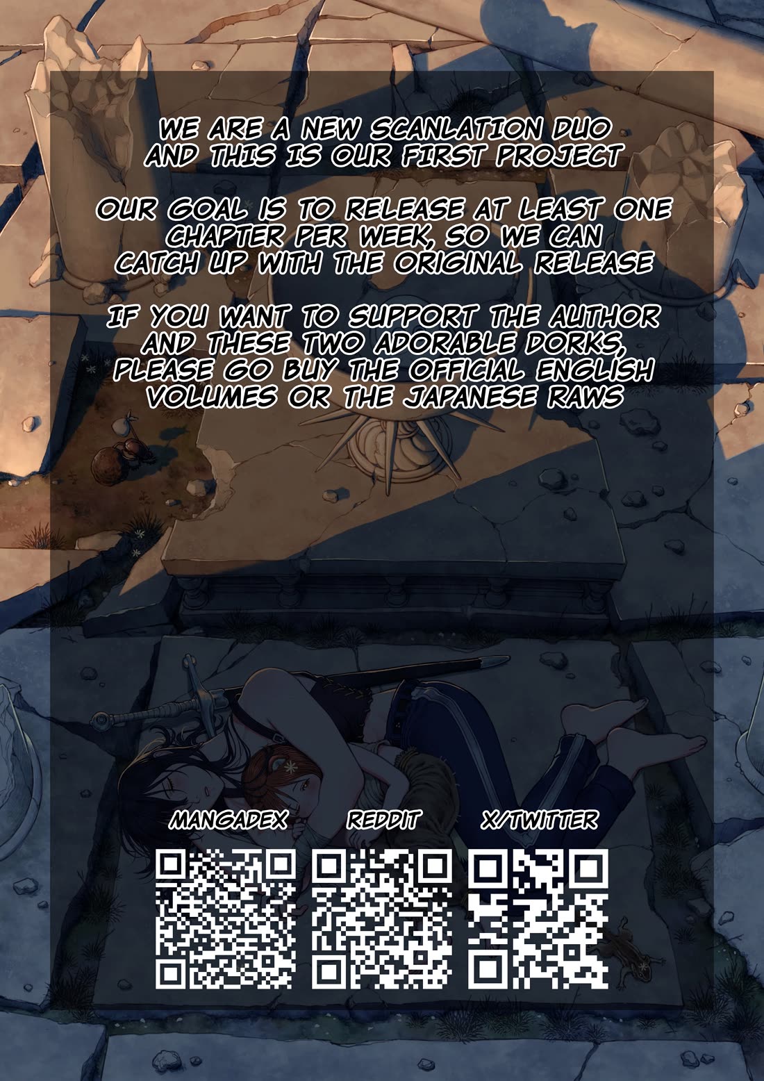 Female Knight and the Kemonomimi Child Chapter 44 page 14 - Chapter 44: Legend of the Divine Beast