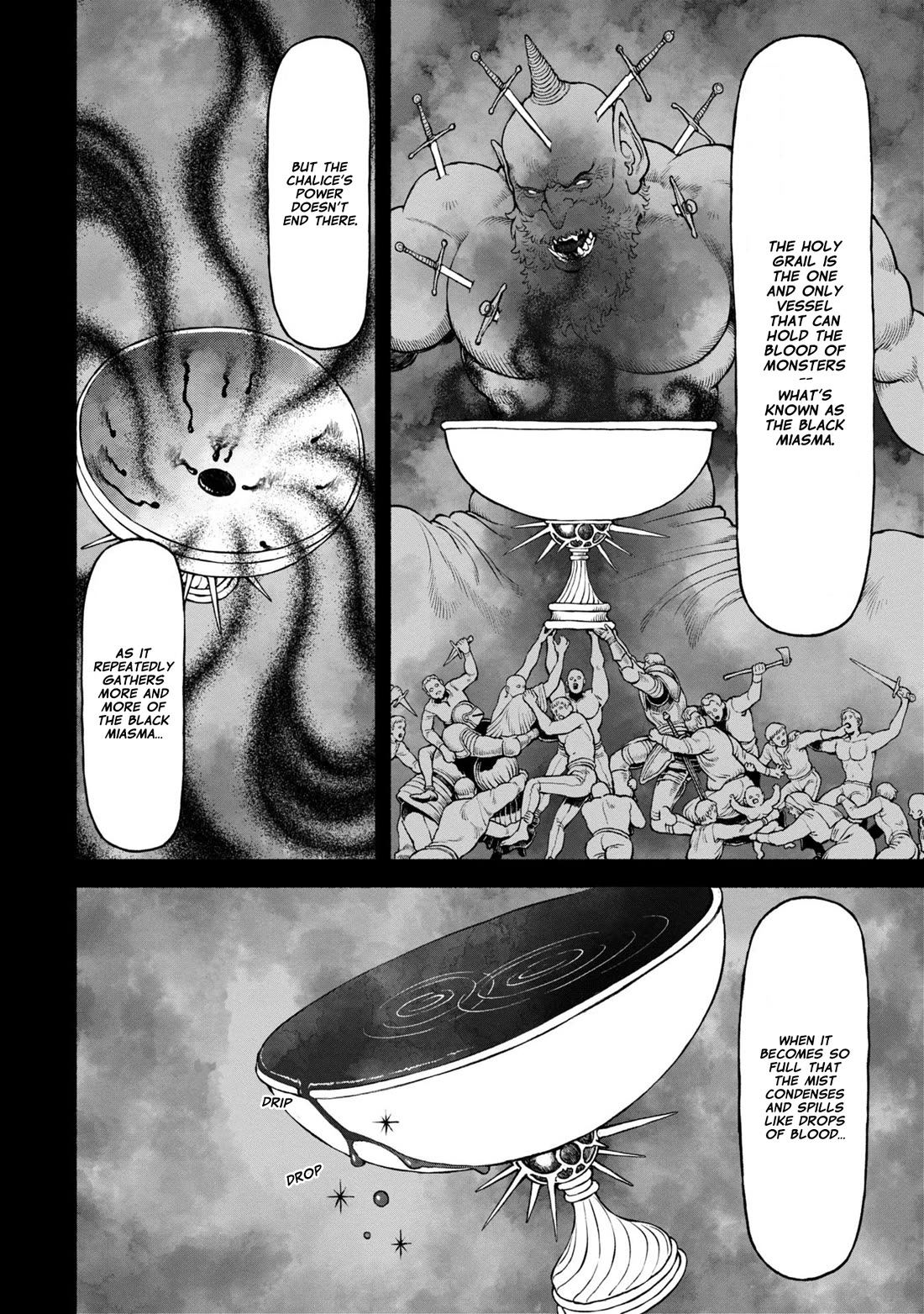 Female Knight and the Kemonomimi Child Chapter 44 page 6 - Chapter 44: Legend of the Divine Beast