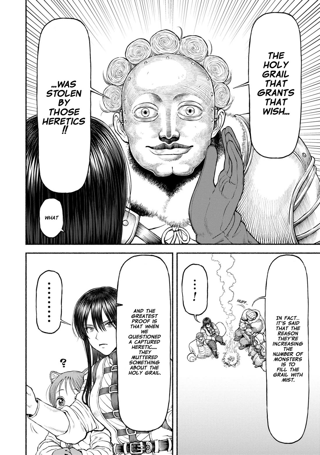 Female Knight and the Kemonomimi Child Chapter 44 page 8 - Chapter 44: Legend of the Divine Beast