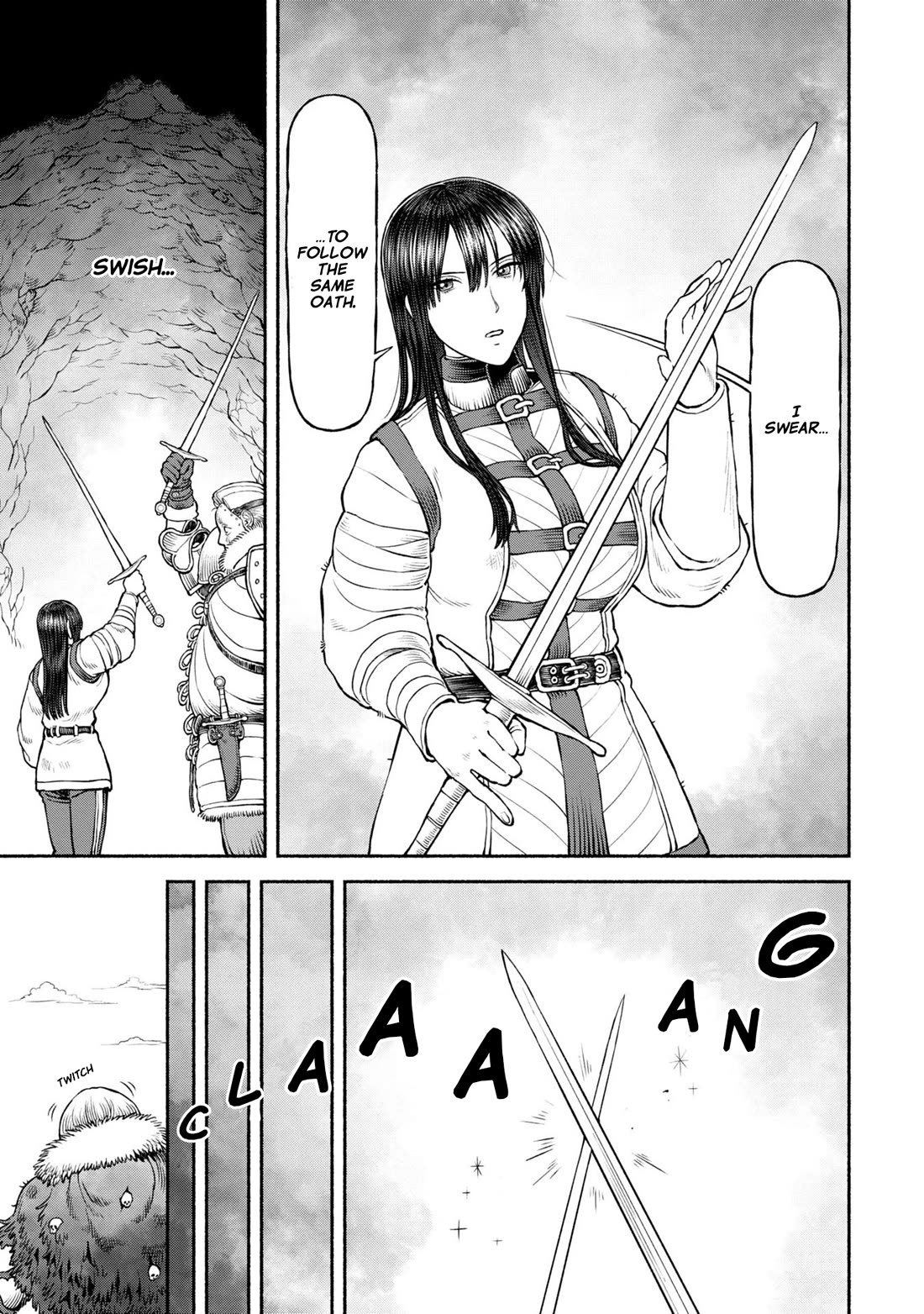 Female Knight and the Kemonomimi Child Chapter 45 page 16 - Chapter 45: A Show of Determination