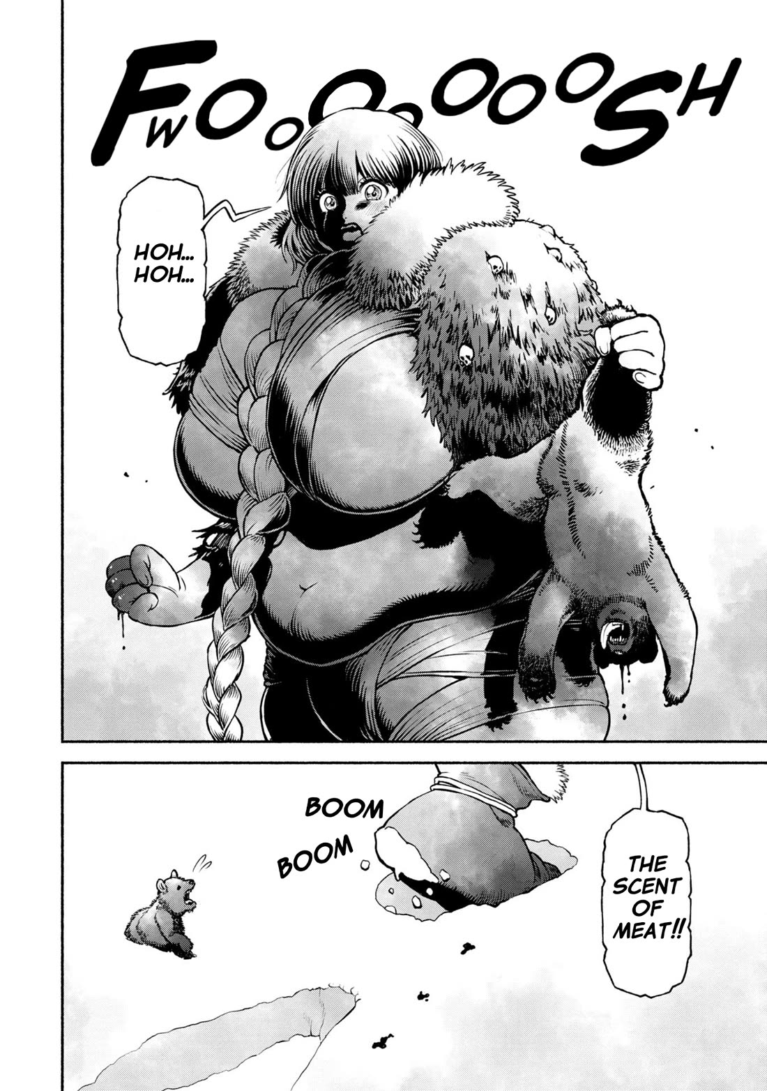Female Knight and the Kemonomimi Child Chapter 45 page 17 - Chapter 45: A Show of Determination