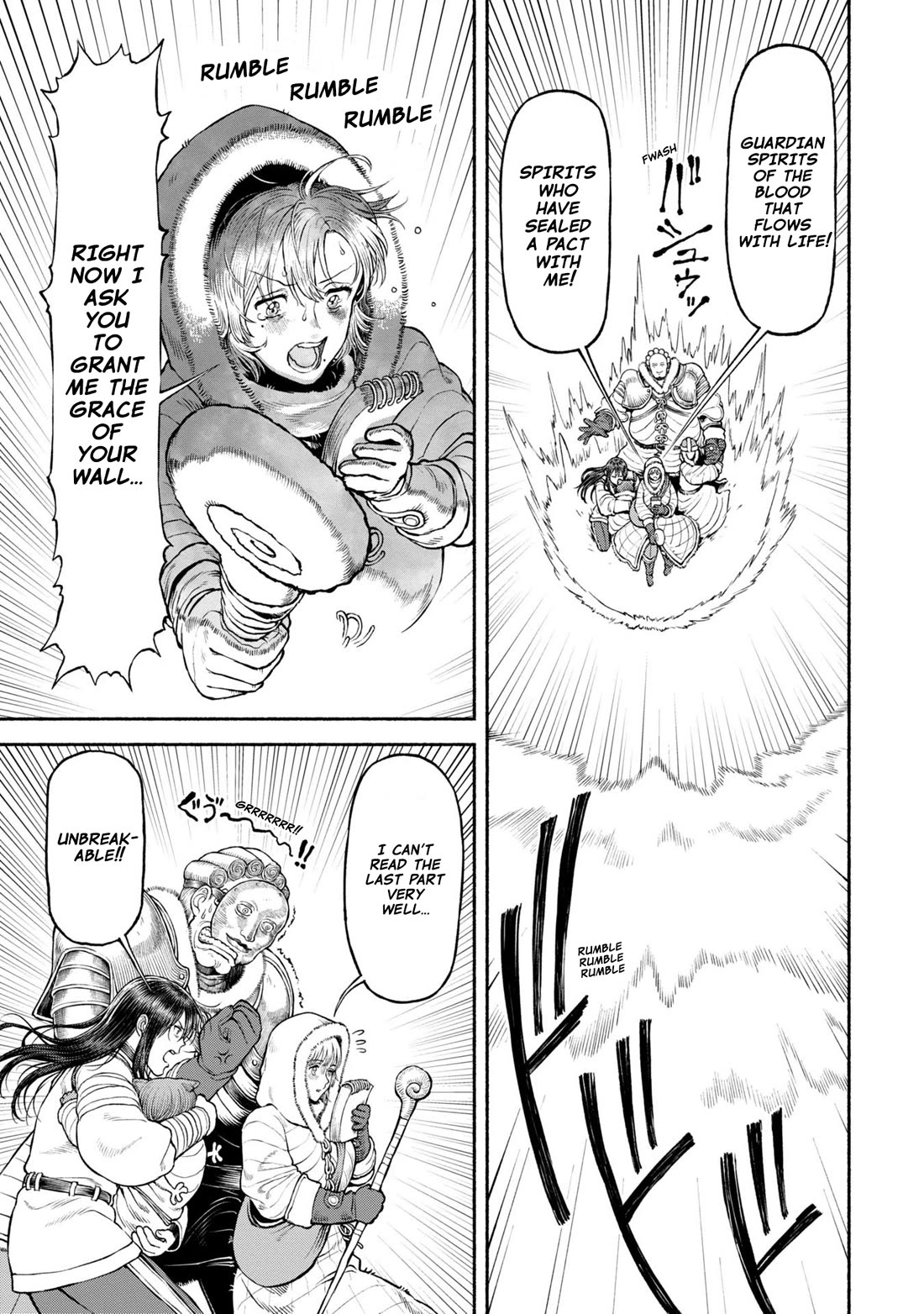 Female Knight and the Kemonomimi Child Chapter 45 page 2 - Chapter 45: A Show of Determination