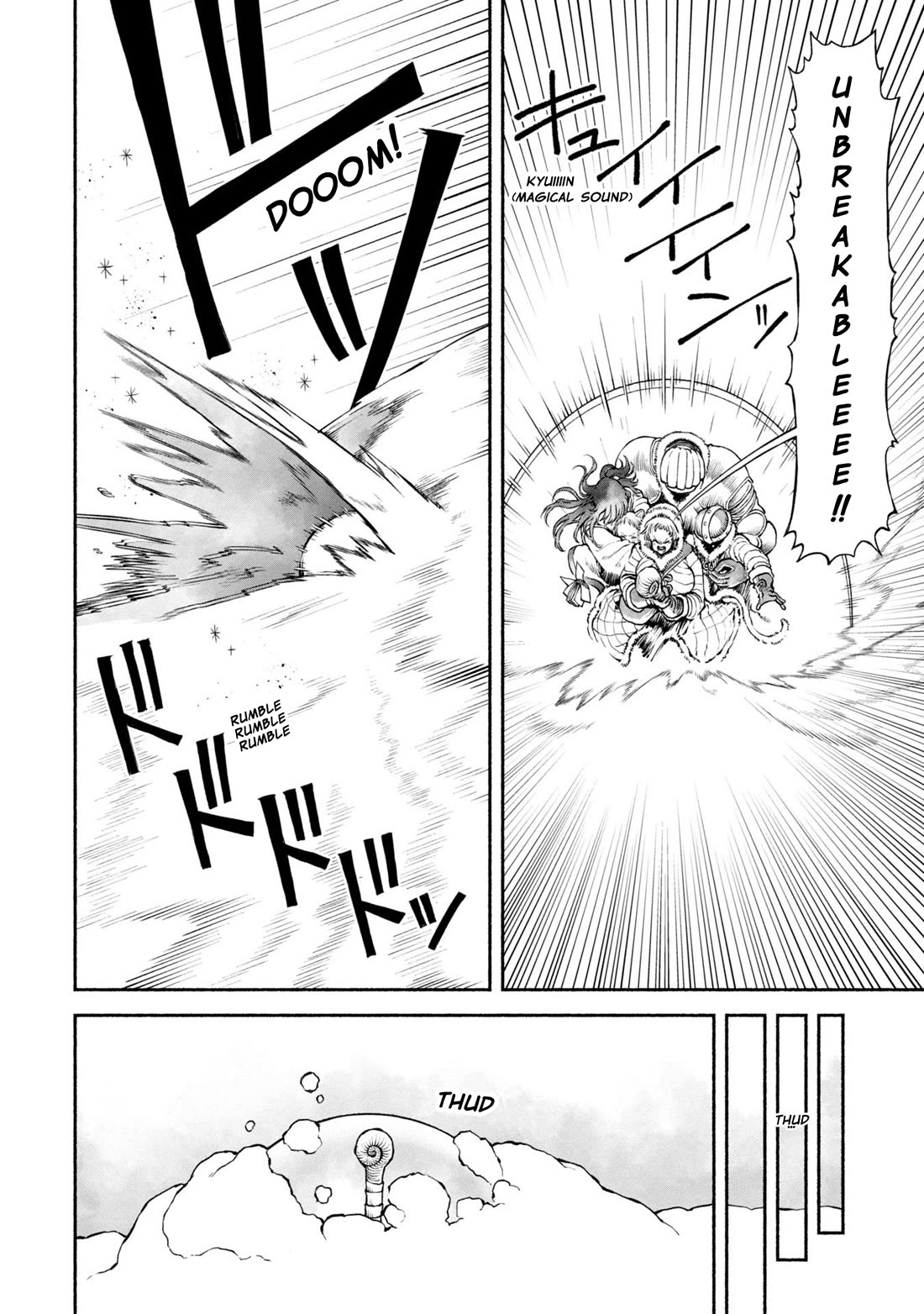 Female Knight and the Kemonomimi Child Chapter 45 page 3 - Chapter 45: A Show of Determination