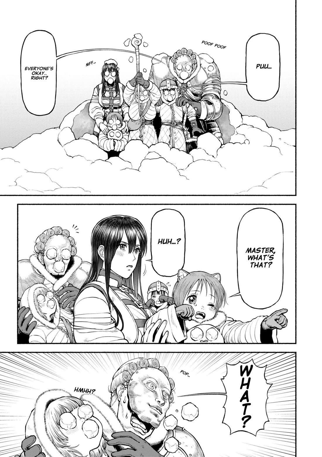 Female Knight and the Kemonomimi Child Chapter 45 page 4 - Chapter 45: A Show of Determination