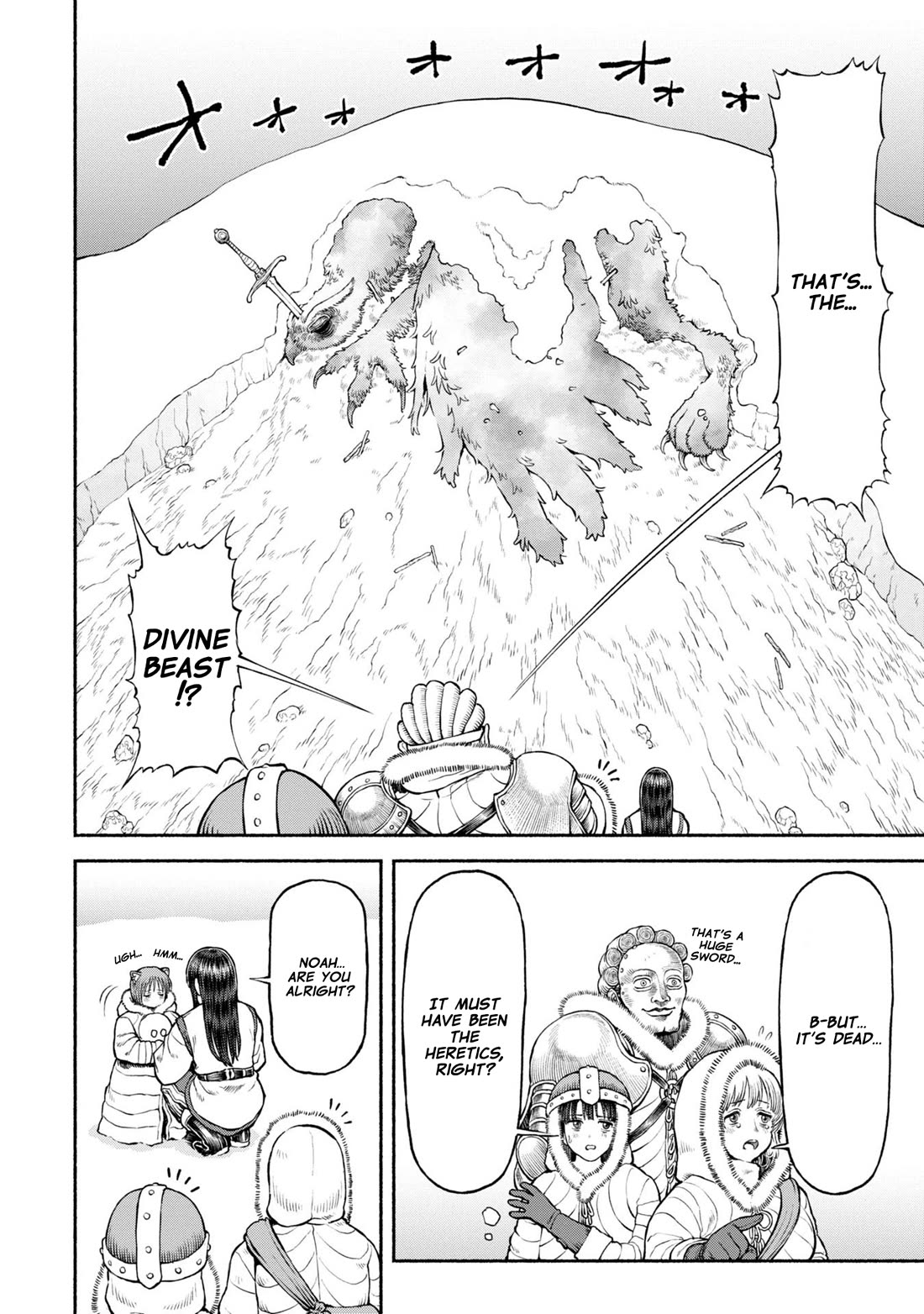 Female Knight and the Kemonomimi Child Chapter 45 page 5 - Chapter 45: A Show of Determination