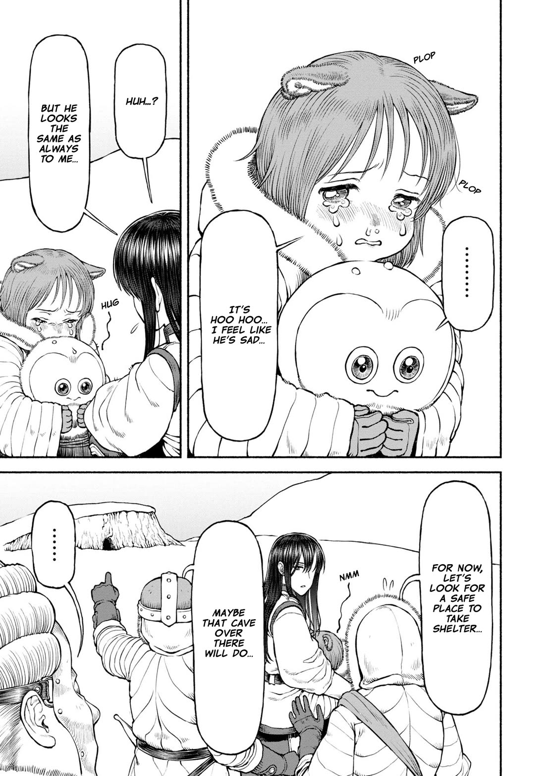 Female Knight and the Kemonomimi Child Chapter 45 page 6 - Chapter 45: A Show of Determination