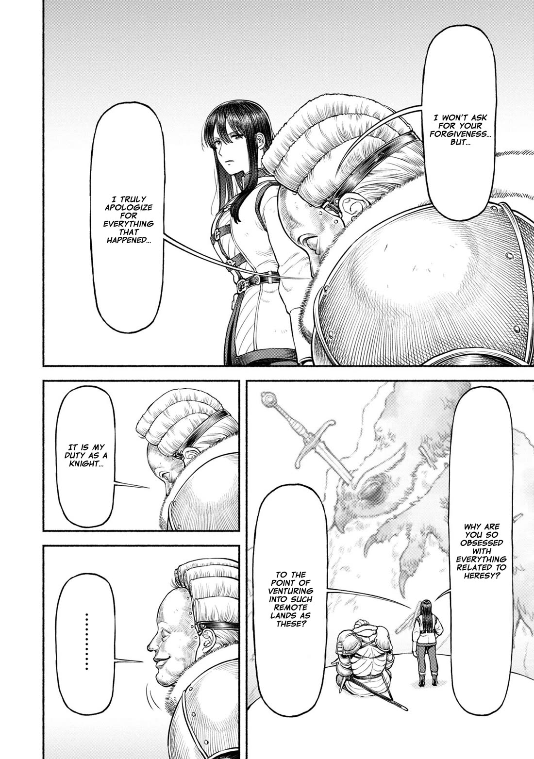 Female Knight and the Kemonomimi Child Chapter 45 page 9 - Chapter 45: A Show of Determination