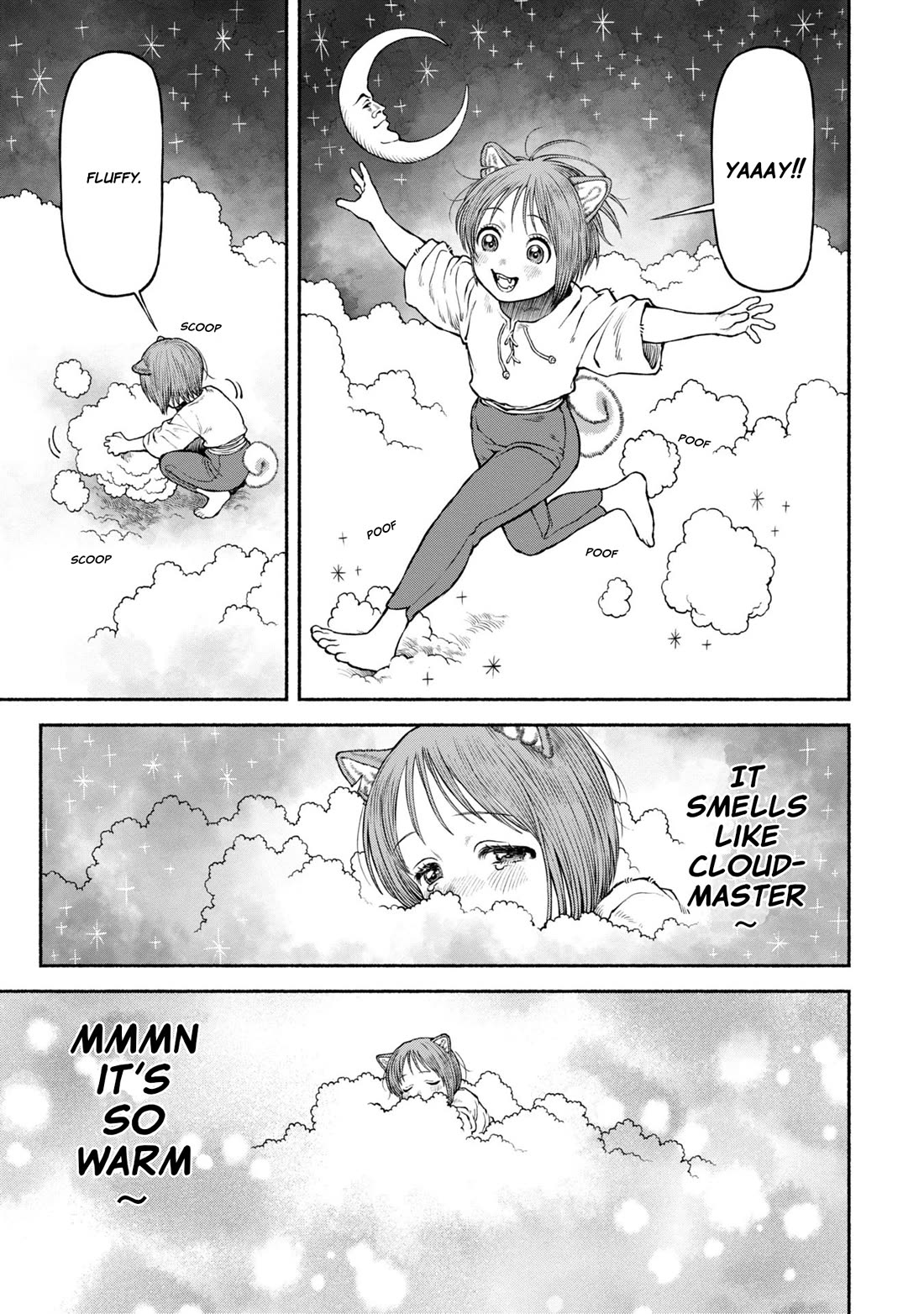 Female Knight and the Kemonomimi Child Chapter 46.5 page 3 - Chapter 46.5: A Walk Above the Clouds