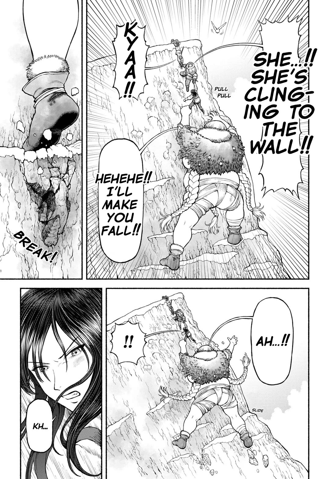 Female Knight and the Kemonomimi Child Chapter 46 page 13 - Chapter 46: Deadly Battle on the Snowy Mountain