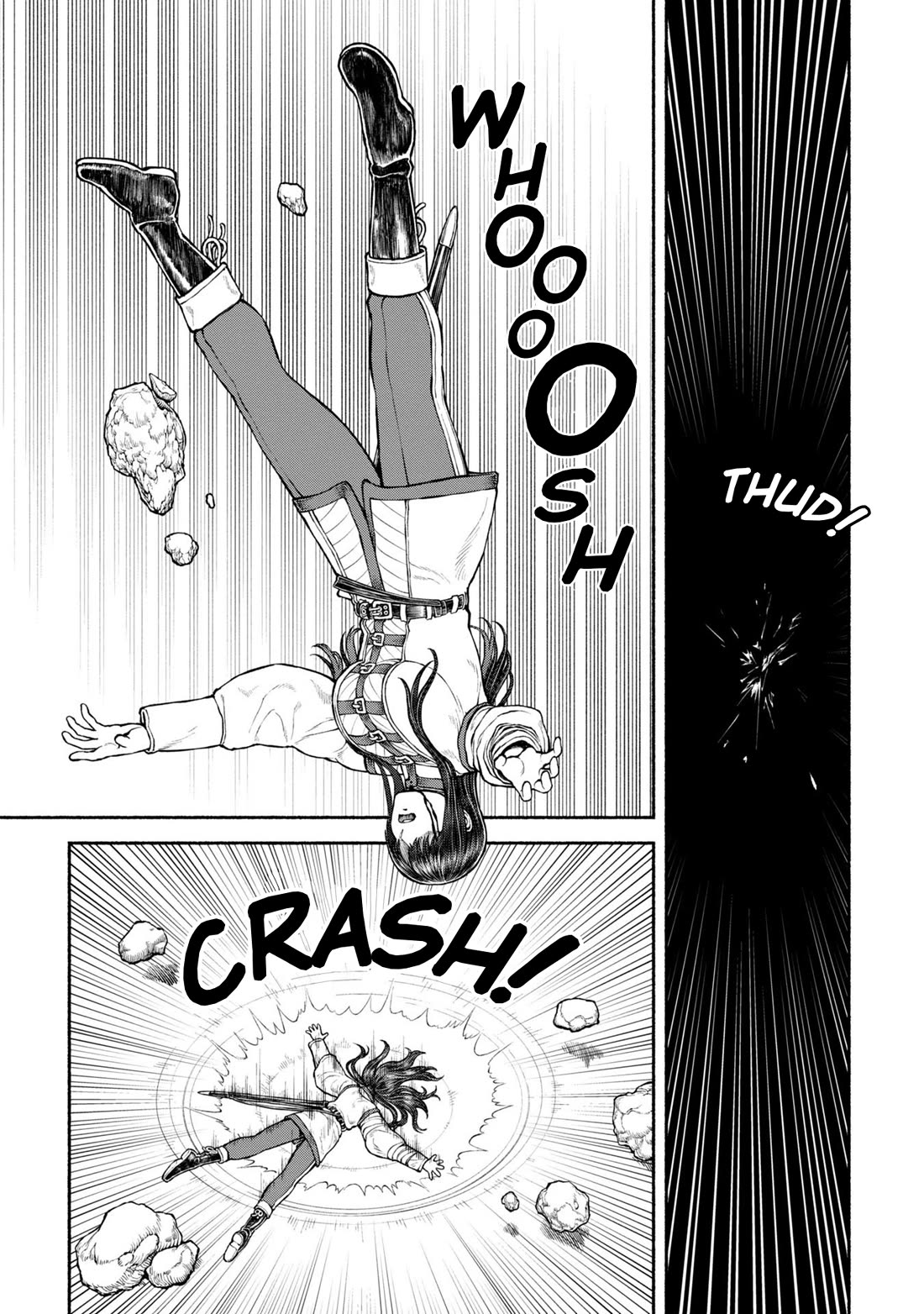 Female Knight and the Kemonomimi Child Chapter 46 page 17 - Chapter 46: Deadly Battle on the Snowy Mountain