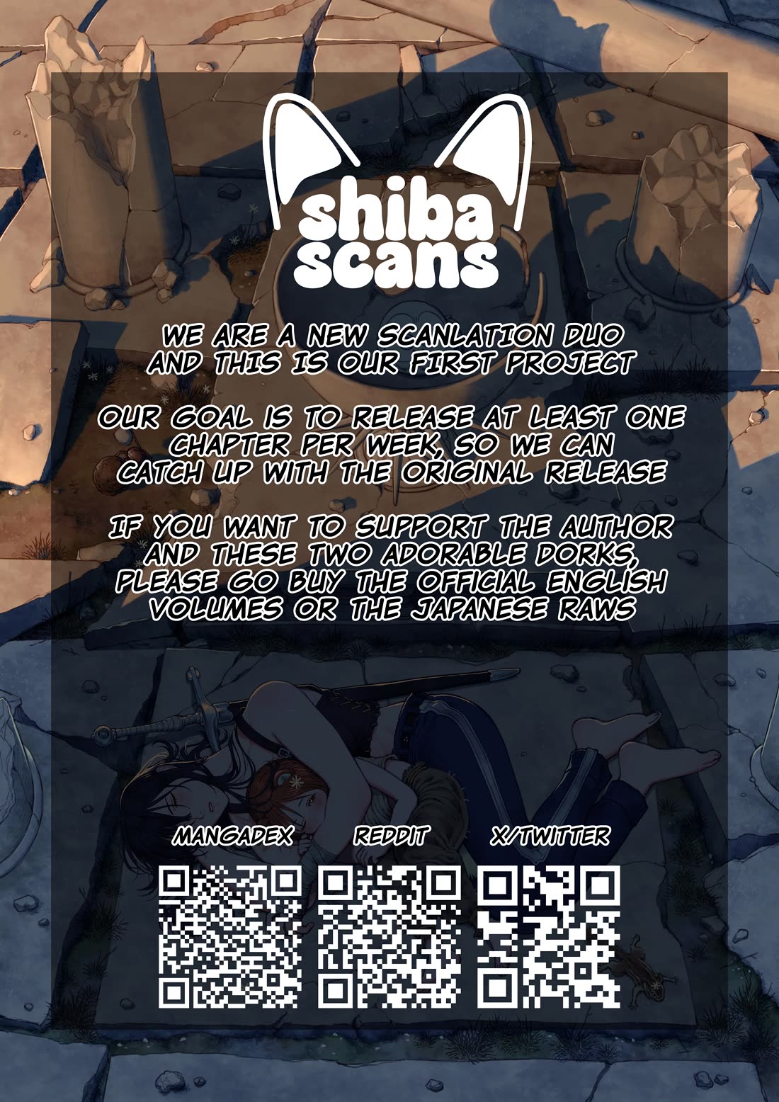 Female Knight and the Kemonomimi Child Chapter 46 page 19 - Chapter 46: Deadly Battle on the Snowy Mountain