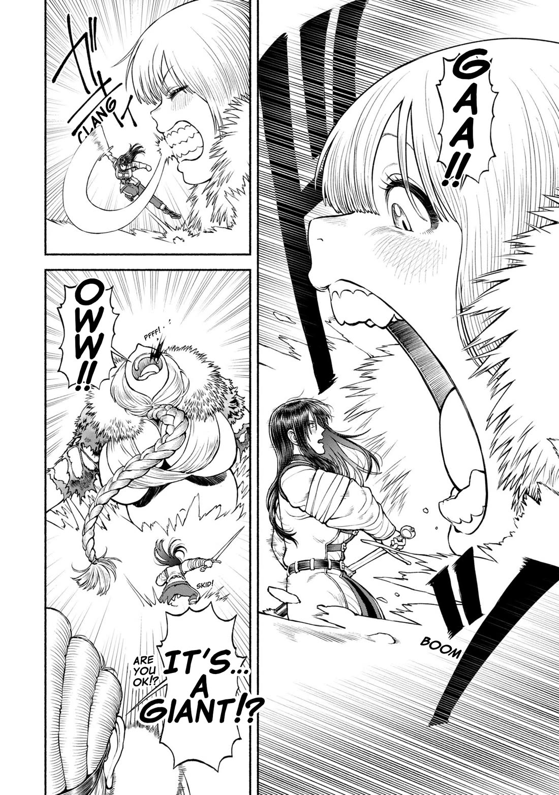 Female Knight and the Kemonomimi Child Chapter 46 page 2 - Chapter 46: Deadly Battle on the Snowy Mountain