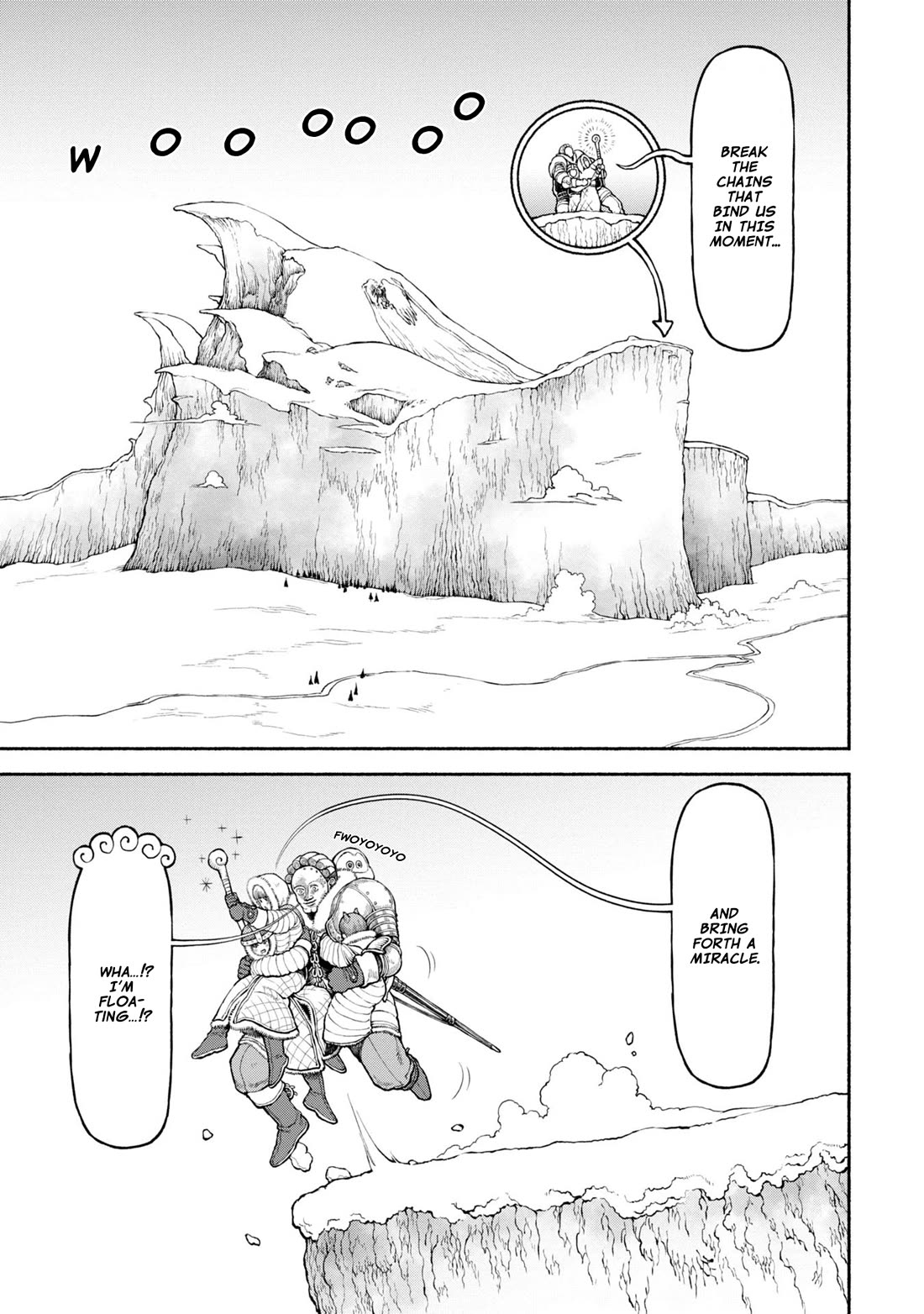 Female Knight and the Kemonomimi Child Chapter 47 page 1 - Chapter 47: Cooking!