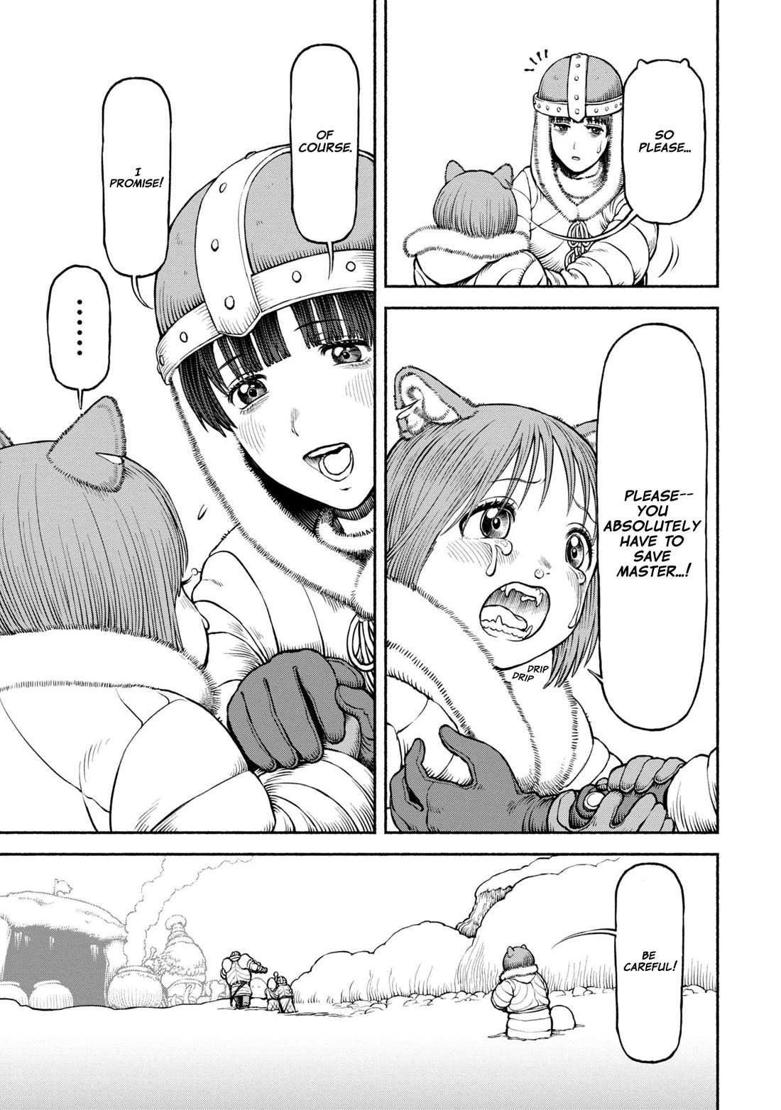 Female Knight and the Kemonomimi Child Chapter 47 page 11 - Chapter 47: Cooking!