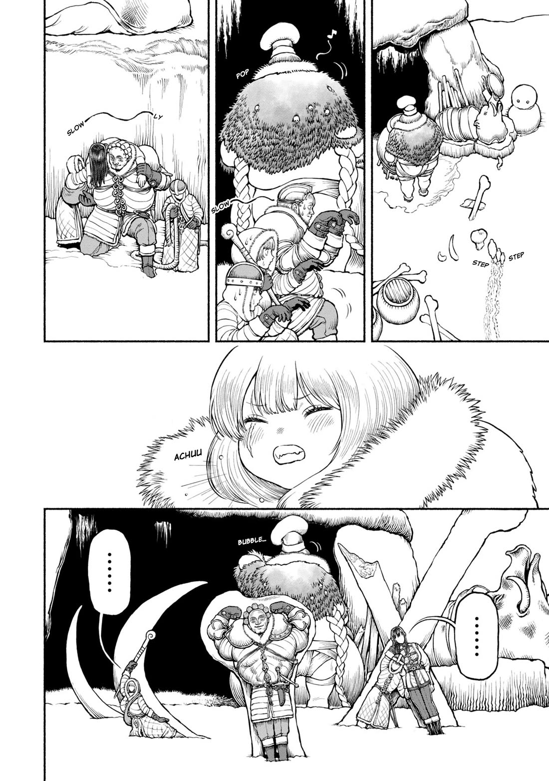 Female Knight and the Kemonomimi Child Chapter 47 page 12 - Chapter 47: Cooking!