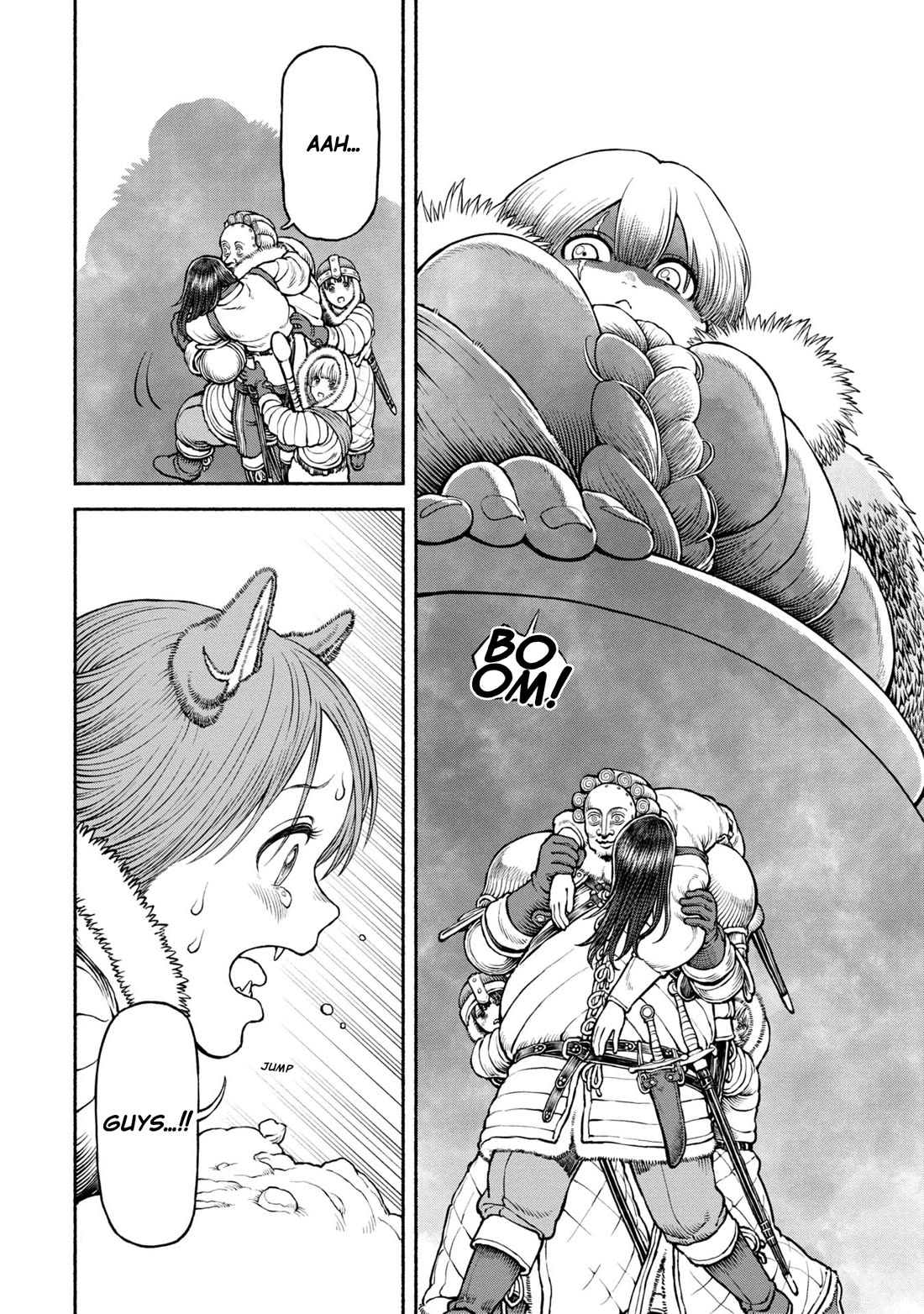 Female Knight and the Kemonomimi Child Chapter 47 page 14 - Chapter 47: Cooking!