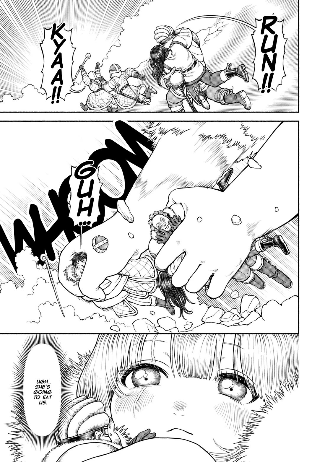 Female Knight and the Kemonomimi Child Chapter 47 page 15 - Chapter 47: Cooking!