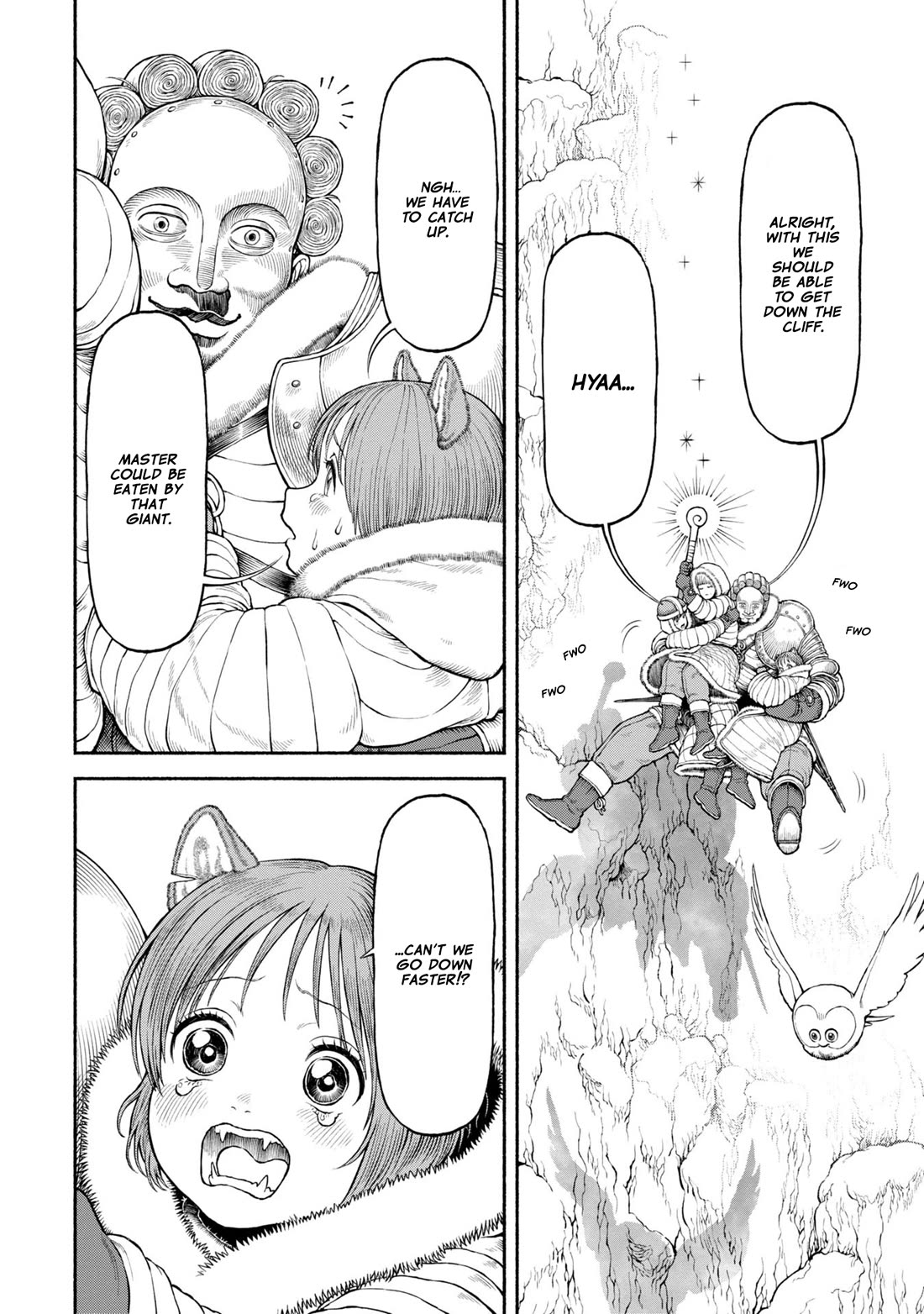 Female Knight and the Kemonomimi Child Chapter 47 page 2 - Chapter 47: Cooking!