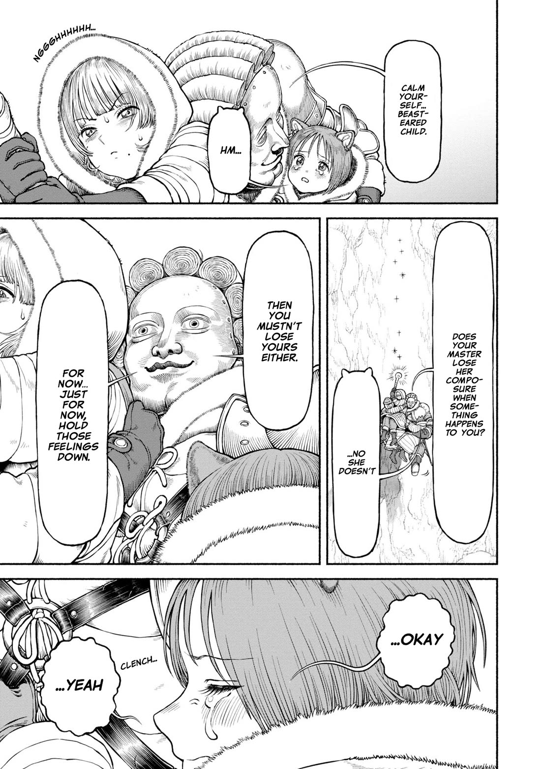 Female Knight and the Kemonomimi Child Chapter 47 page 3 - Chapter 47: Cooking!