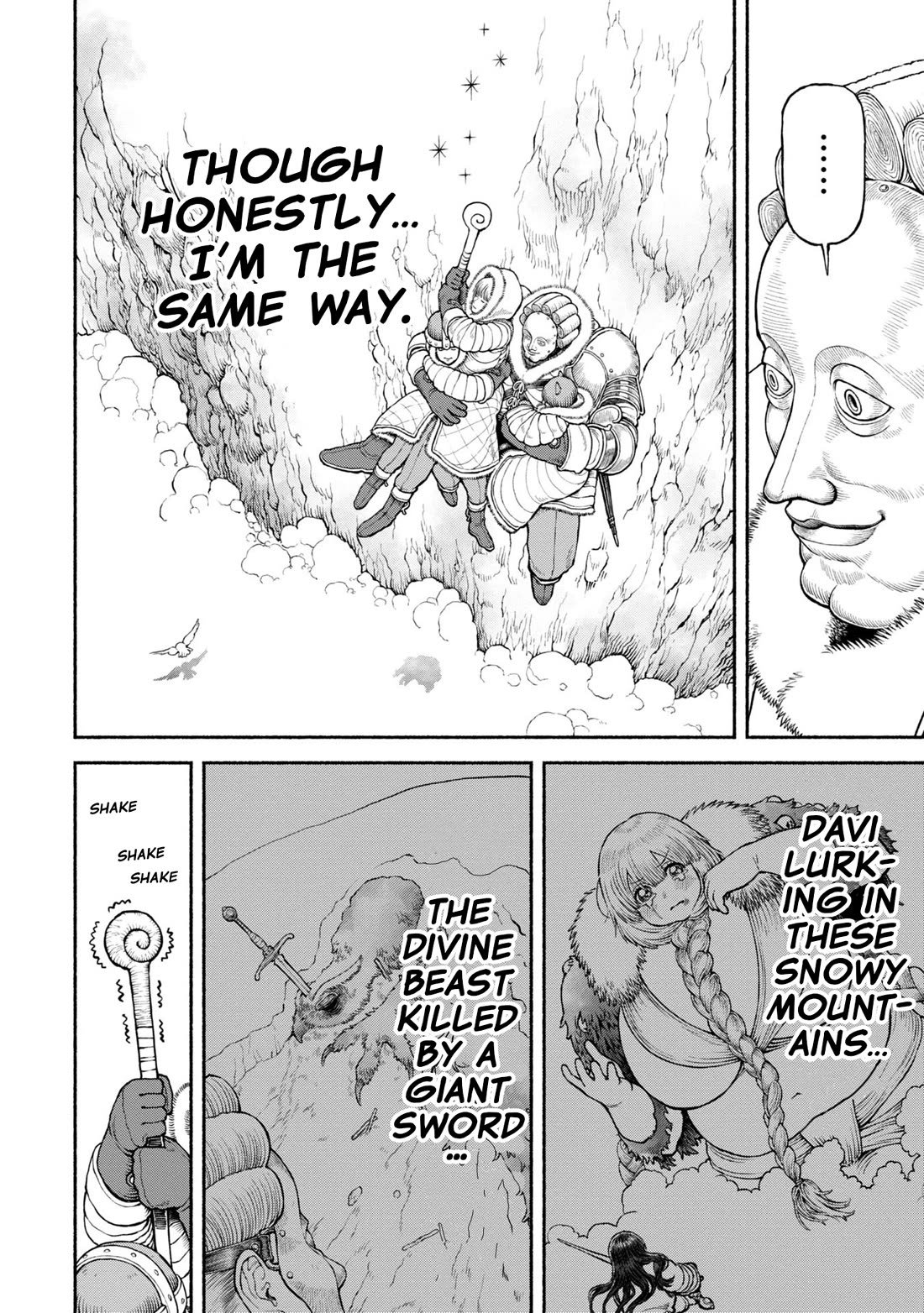 Female Knight and the Kemonomimi Child Chapter 47 page 4 - Chapter 47: Cooking!
