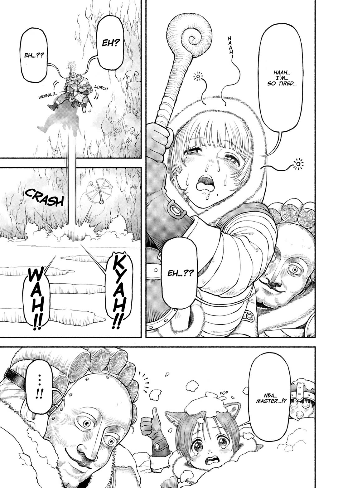Female Knight and the Kemonomimi Child Chapter 47 page 5 - Chapter 47: Cooking!