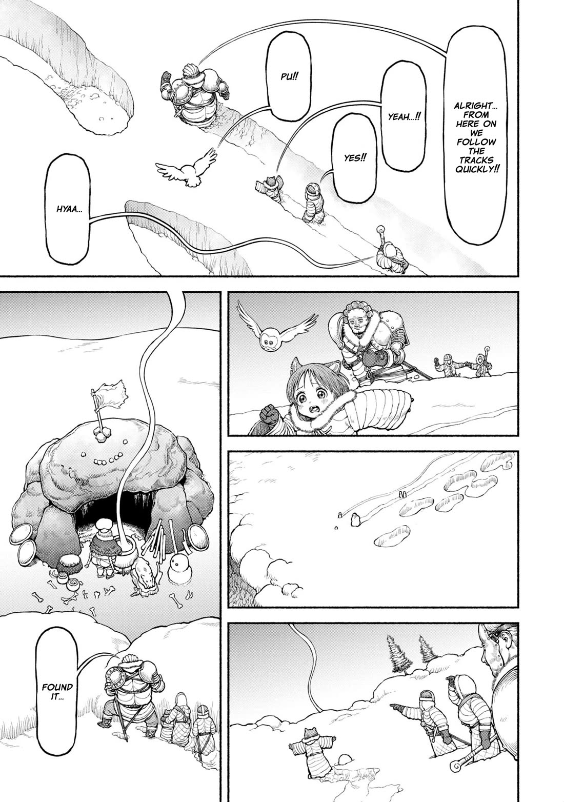 Female Knight and the Kemonomimi Child Chapter 47 page 7 - Chapter 47: Cooking!