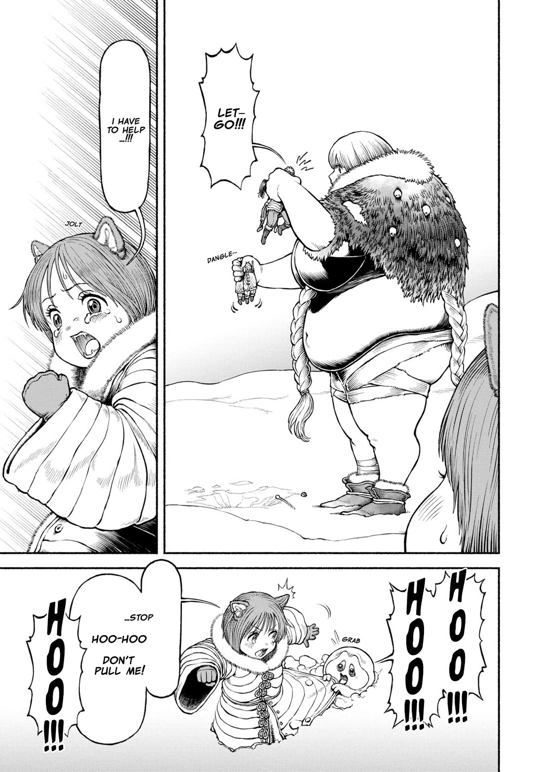Female Knight and the Kemonomimi Child Chapter 48 page 1 - Chapter 48: Luna's Friends