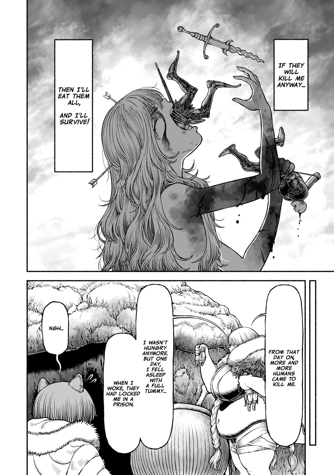 Female Knight and the Kemonomimi Child Chapter 48 page 10 - Chapter 48: Luna's Friends
