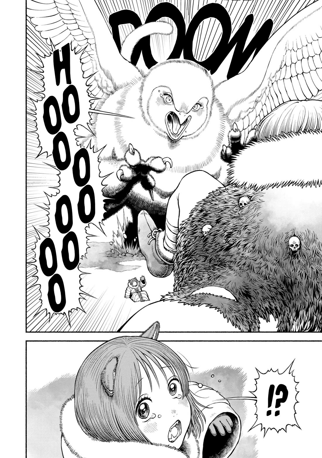 Female Knight and the Kemonomimi Child Chapter 48 page 12 - Chapter 48: Luna's Friends