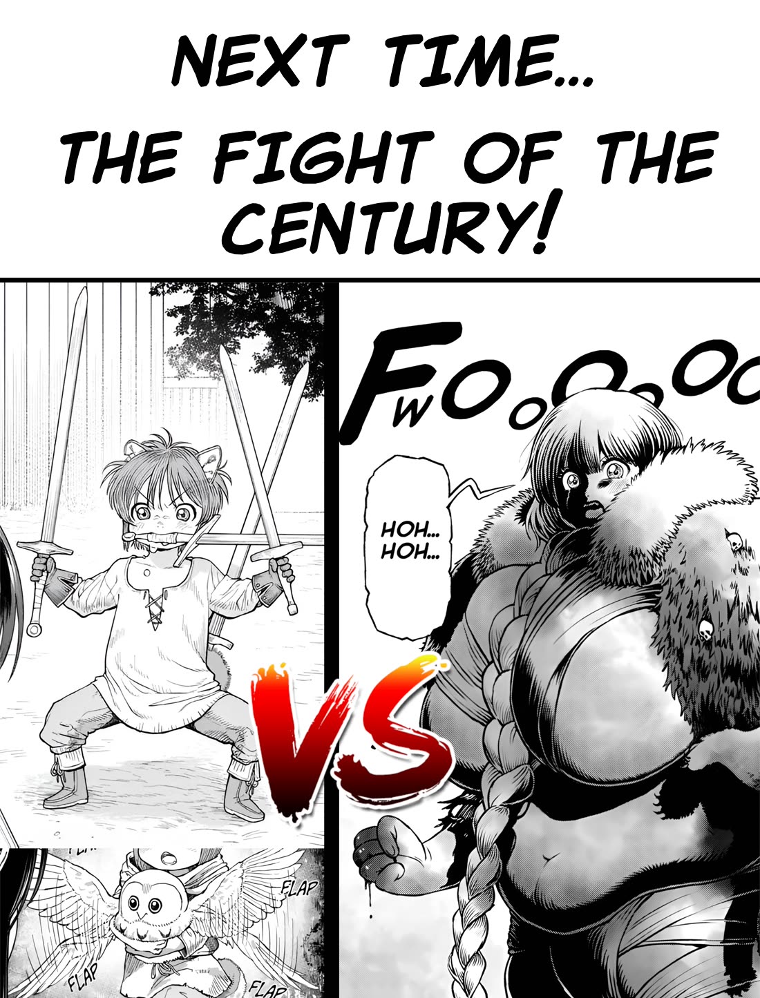 Female Knight and the Kemonomimi Child Chapter 48 page 14 - Chapter 48: Luna's Friends