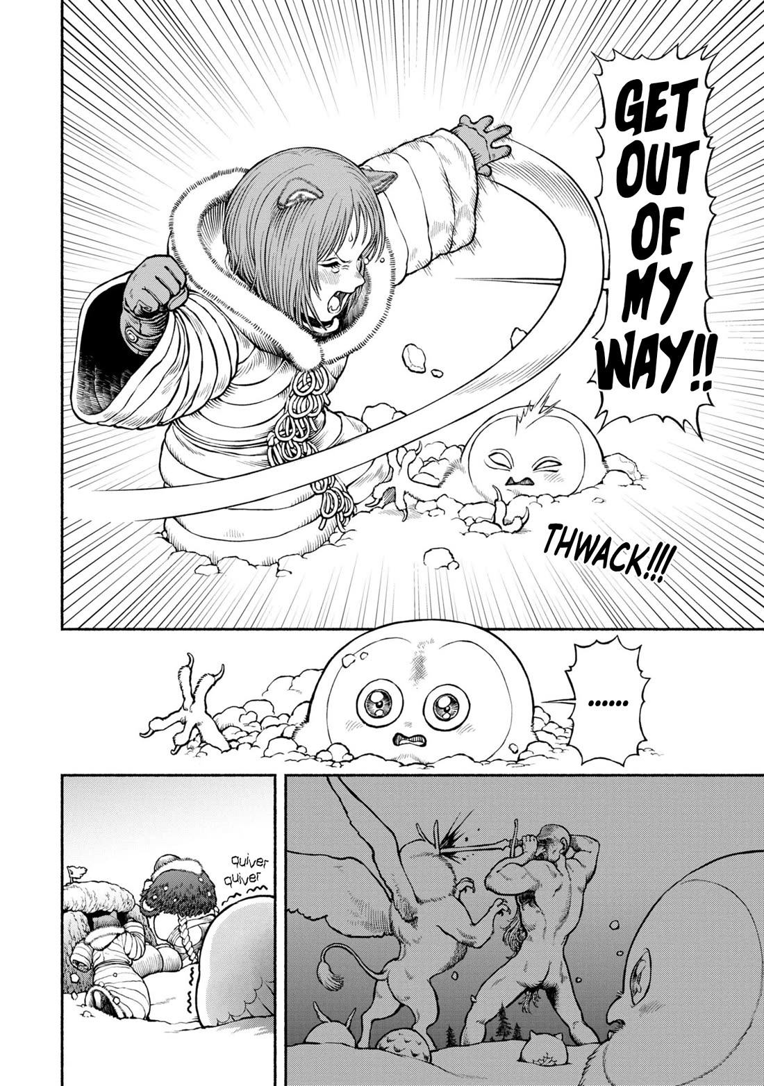 Female Knight and the Kemonomimi Child Chapter 48 page 2 - Chapter 48: Luna's Friends