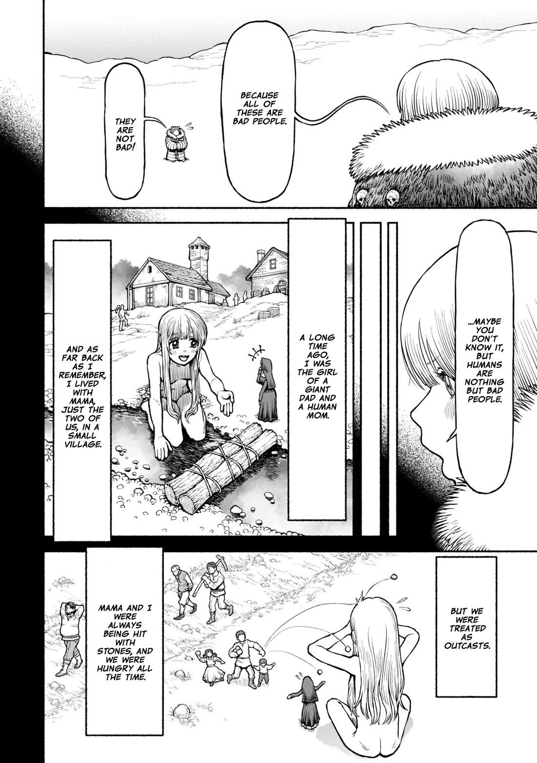 Female Knight and the Kemonomimi Child Chapter 48 page 6 - Chapter 48: Luna's Friends