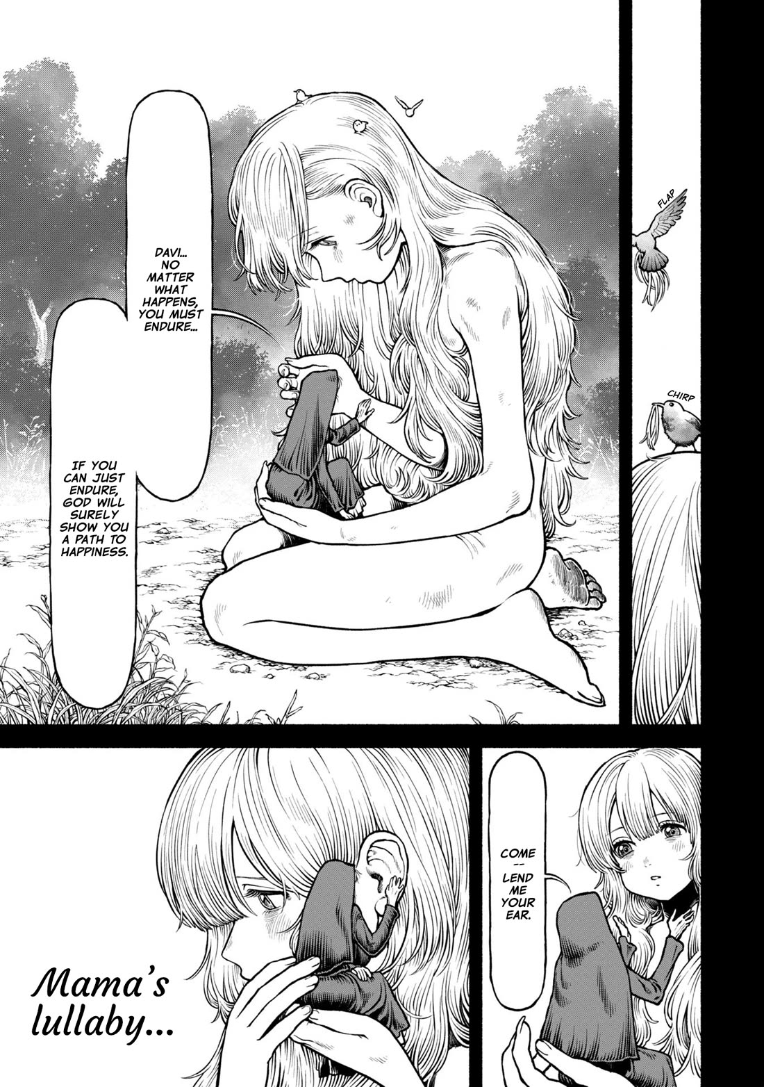 Female Knight and the Kemonomimi Child Chapter 48 page 7 - Chapter 48: Luna's Friends