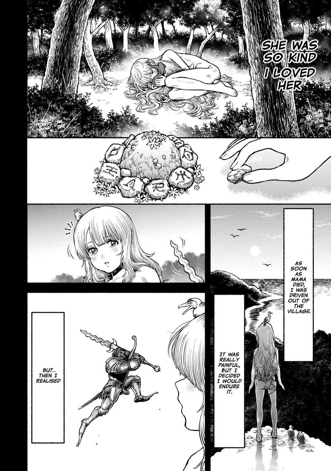 Female Knight and the Kemonomimi Child Chapter 48 page 8 - Chapter 48: Luna's Friends