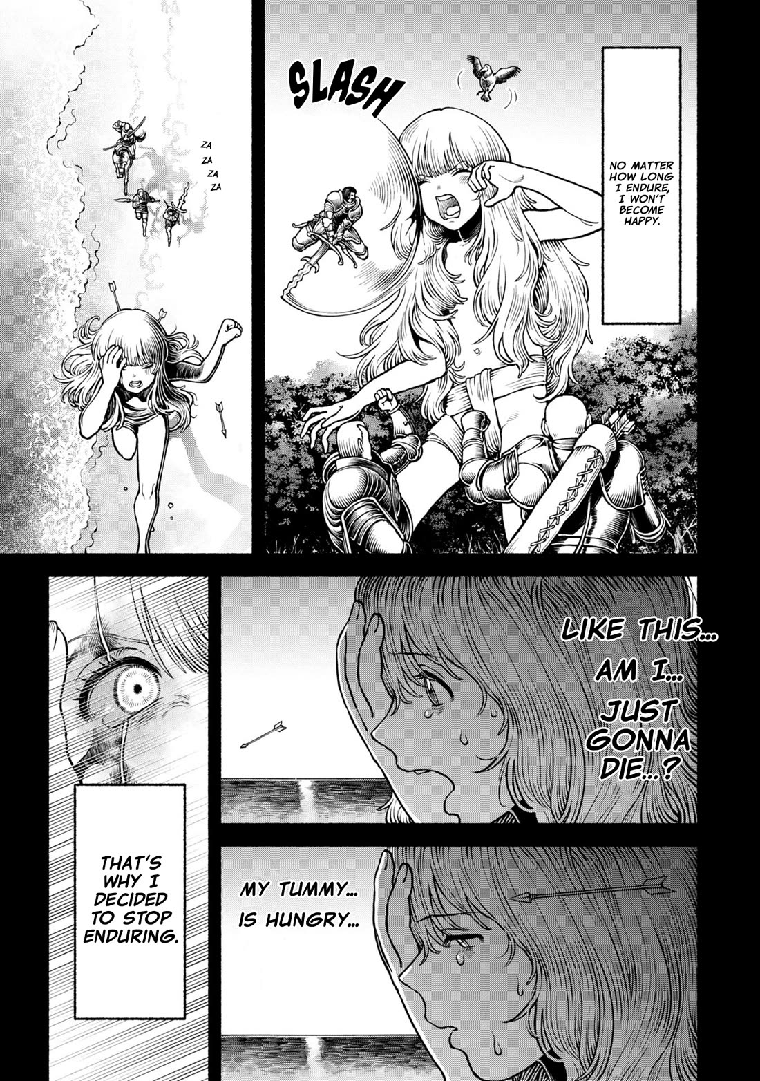 Female Knight and the Kemonomimi Child Chapter 48 page 9 - Chapter 48: Luna's Friends
