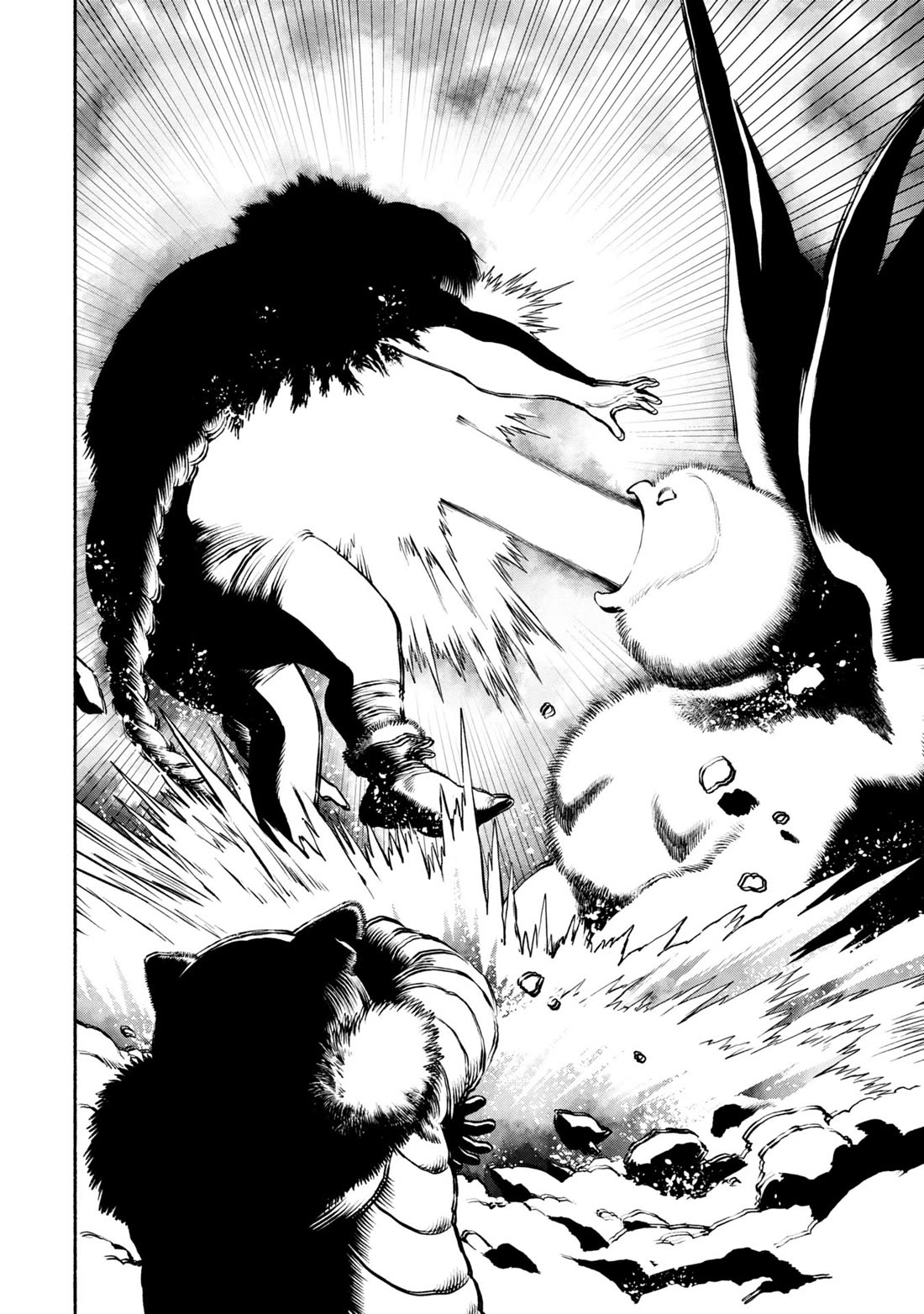 Female Knight and the Kemonomimi Child Chapter 49 page 10 - Chapter 49: The Divine Beast's Mission