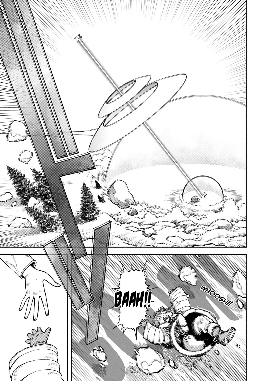 Female Knight and the Kemonomimi Child Chapter 49 page 11 - Chapter 49: The Divine Beast's Mission