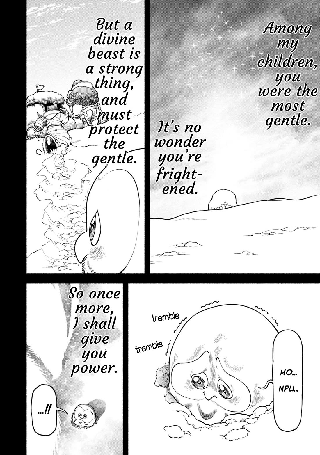 Female Knight and the Kemonomimi Child Chapter 49 page 2 - Chapter 49: The Divine Beast's Mission