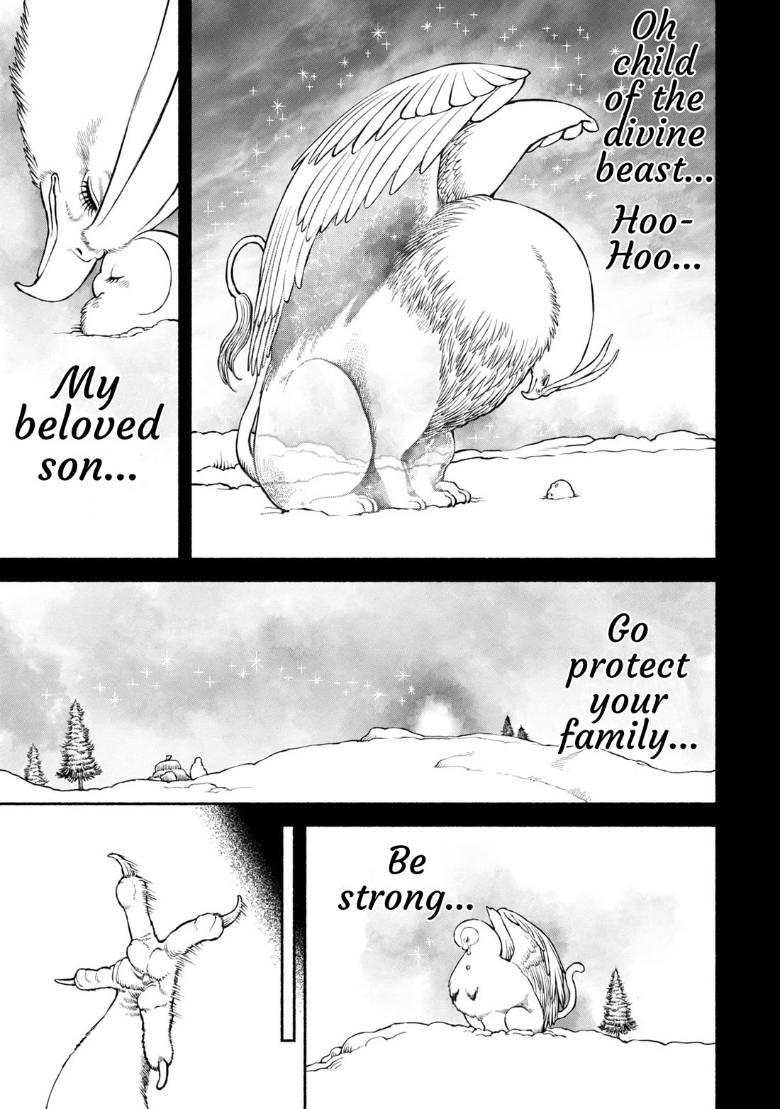 Female Knight and the Kemonomimi Child Chapter 49 page 3 - Chapter 49: The Divine Beast's Mission