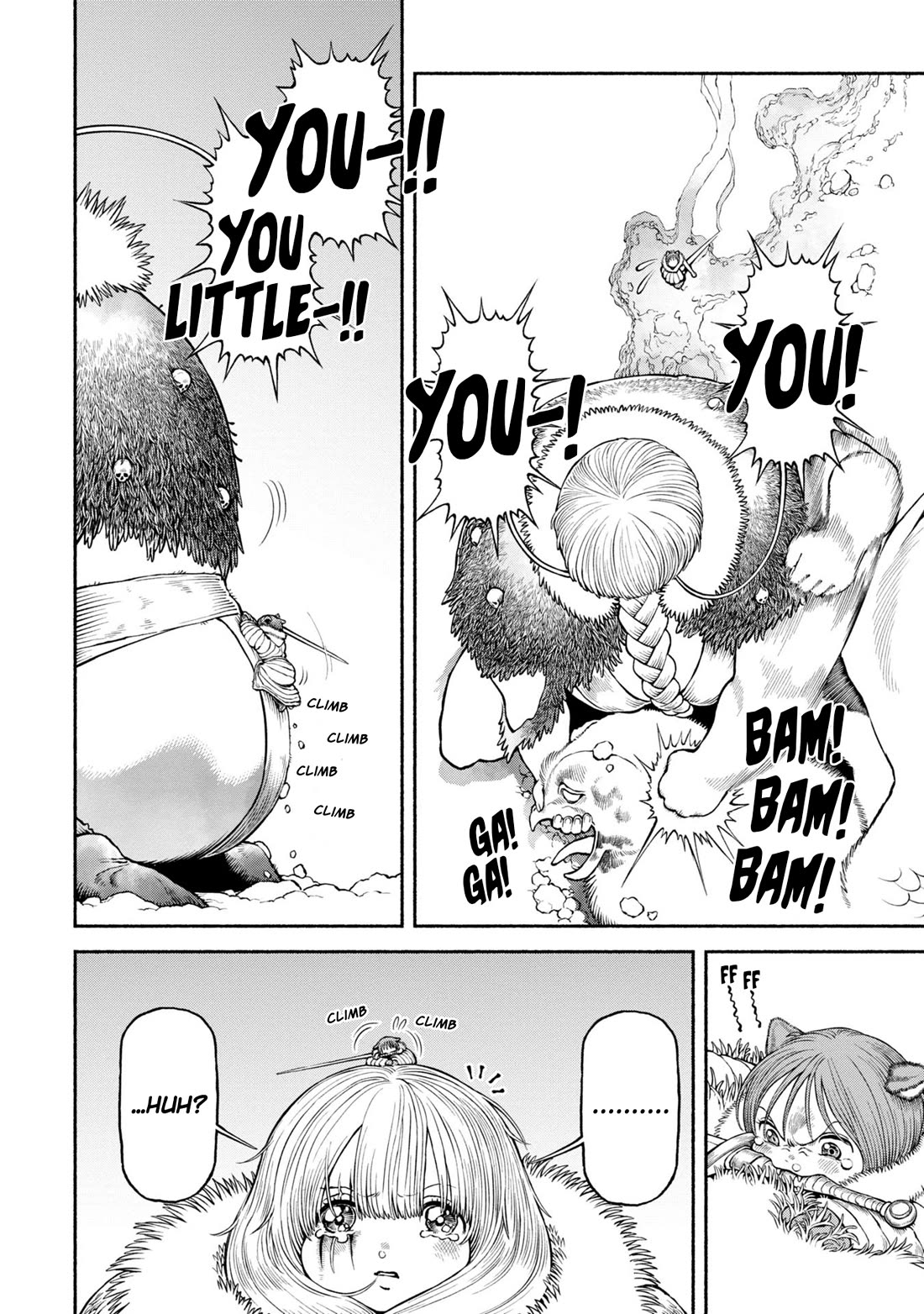 Female Knight and the Kemonomimi Child Chapter 49 page 6 - Chapter 49: The Divine Beast's Mission