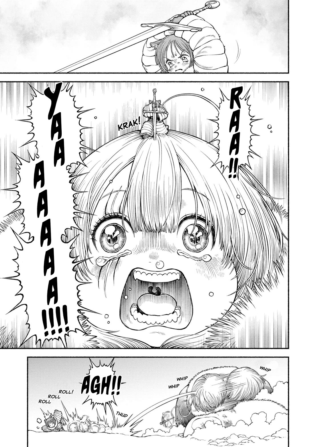 Female Knight and the Kemonomimi Child Chapter 49 page 7 - Chapter 49: The Divine Beast's Mission