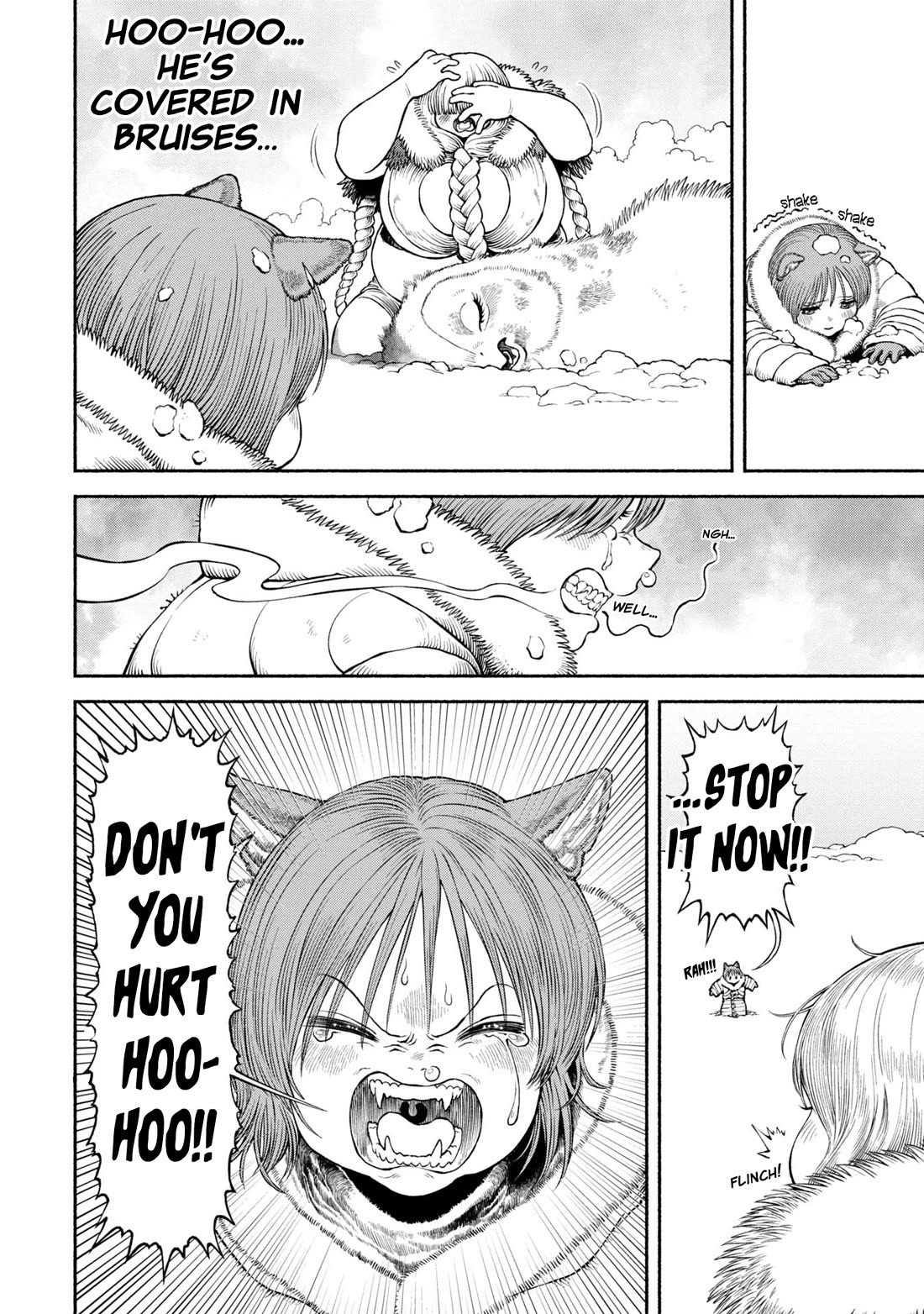 Female Knight and the Kemonomimi Child Chapter 49 page 8 - Chapter 49: The Divine Beast's Mission