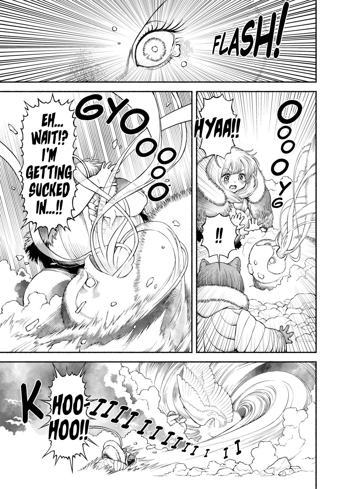 Female Knight and the Kemonomimi Child Chapter 49 page 9 - Chapter 49: The Divine Beast's Mission