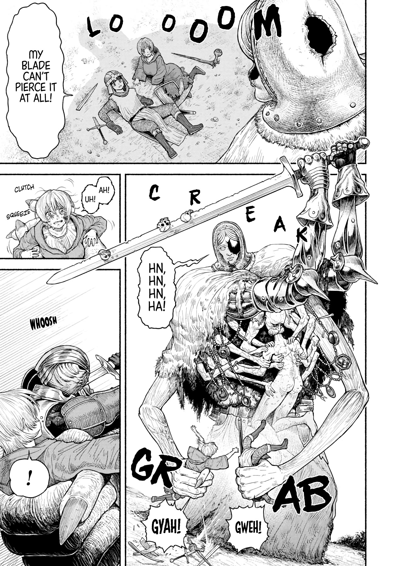 Female Knight and the Kemonomimi Child Chapter 5 page 1 - Chapter 5: Wait for Return